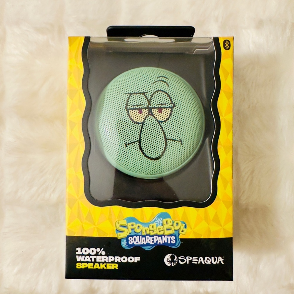 SpongeBob SquarePants Squidward Waterproof Speaker